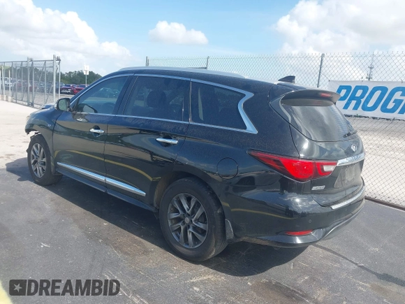 2019 Infiniti QX60 Luxe с VIN 5N1DL0MNXKC557204, выставлен на аукционе IAAI как лот 42694429 с пробегом 104 053 миль миль и . История ставок и продаж доступна на DreamBid. Изображение 3.