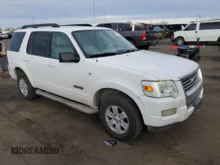 2007 Ford Explorer XLT with VIN 1FMEU73857UB59826, listed as a Copart auction lot 86931024 with 173,356 mi miles and Salvage Title. Bid and sale history available at carsss.com. Image 4.