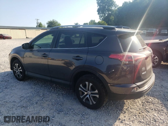 2017 Toyota RAV4 LE with VIN 2T3BFREV5HW651860, listed as a Copart auction lot 60442235 with 70,038 mi miles and Salvage title. Bid and sale history available at DreamBid. Image 2.