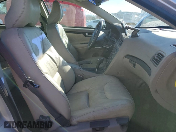 2001 Volvo S60 with VIN YV1RS61R112029119, listed as a Copart auction lot 42613745 with 151,162 mi miles and Salvage Title. Bid and sale history available at carsss.com. Image 7.