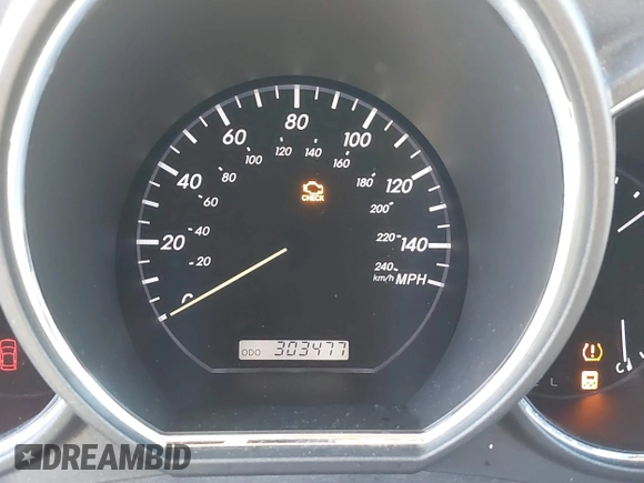 2009 Lexus RX 350 with VIN 2T2GK31U79C079368, listed as a IAAI auction lot 41703218 with 303,477 mi miles and . Bid and sale history available at DreamBid. Image 15.