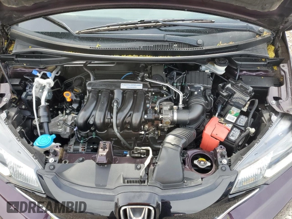 2015 Honda Fit EX-L with VIN 3HGGK5H86FM730356, listed as a Copart auction lot 55762815 with 37,141 mi miles and Salvage title. Bid and sale history available at DreamBid. Image 11.