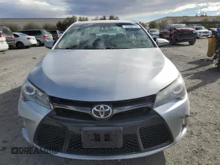 2015 Toyota Camry XLE with VIN 4T1BF1FK1FU893153, listed as a Copart auction lot 47669165 with 134,546 mi miles and Salvage Title. Bid and sale history available at carsss.com. Image 5.