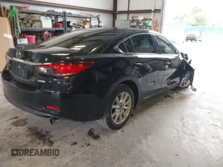 2016 Mazda 6 i Sport with VIN JM1GJ1U57G1414288, listed as a IAAI auction lot 42066672 with 133,000 mi miles and . Bid and sale history available at DreamBid. Image 4.