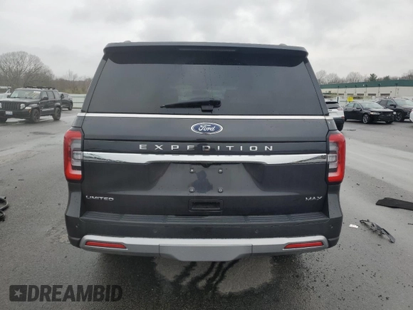 2024 Ford Expedition Max Limited with VIN 1FMJK2A88REA24346, listed as a Copart auction lot 52884835 with 33,202 mi miles and Clean title. Bid and sale history available at DreamBid. Image 6.