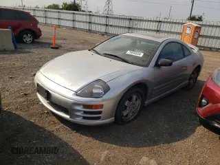 2000 Mitsubishi Eclipse GT with VIN 4A3AC54L6YE083264, listed as a Copart auction lot 75693534 with 80,939 mi miles and Salvage Title. Bid and sale history available at carsss.com. Image 1.