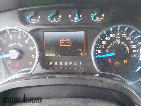 2013 Ford F-150 XL with VIN 1FTFW1EF3DKG24039, listed as a IAAI auction lot 42118841 with 142,370 mi miles and . Bid and sale history available at carsss.com. Image 7.