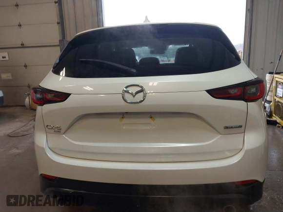 2023 Mazda CX-5 2.5 S Premium Plus Package with VIN JM3KFBEM5P0258952, listed as a IAAI auction lot 41509174 with 24,712 mi miles. Bid and sale history available at carsss.com. Image 16.