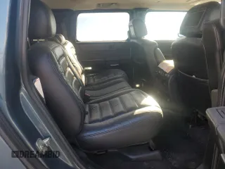2005 Hummer H2 SUV with VIN 5GRGN23U25H115698, listed as a Copart auction lot 82569874 with 143,367 mi miles and Salvage Title. Bid and sale history available at carsss.com. Image 11.