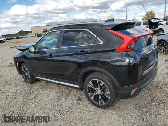 2020 Mitsubishi Eclipse Cross SE with VIN JA4AS5AA0LZ005888, listed as a Copart auction lot 77301914 with 87,436 mi miles and Non repairable. Bid and sale history available at DreamBid. Image 2.
