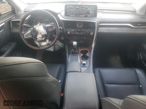 2022 Lexus RX 350L with VIN JTJHZKEA8N2026330, listed as a Copart auction lot 59119205 with 62,232 mi miles and Salvage title. Bid and sale history available at DreamBid. Image 8.