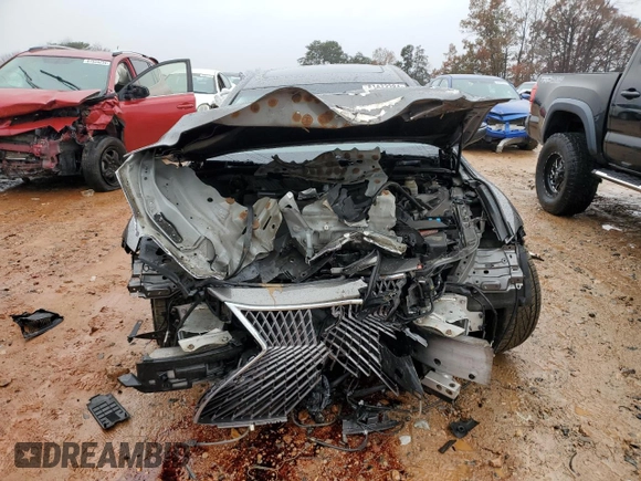 2018 Lexus LS 500 z VIN JTHC51FF8J5004588, wystawiony jako Copart lot #81473284 z przebiegiem 126 823 mil mil oraz Szkoda całkowita • Salvage title. Historia ofert i sprzedaży dostępna na DreamBid. Obrazek 5.