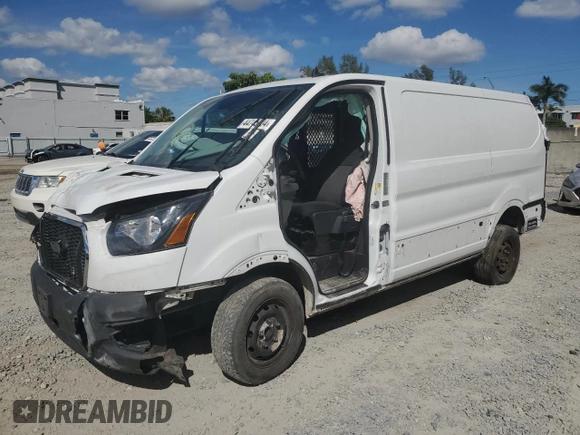 2022 Ford Transit Cargo with VIN 1FTBR1Y82NKA24178, listed as a Copart auction lot 44745704 with 15,951 mi miles and . Bid and sale history available at DreamBid. Image 1.