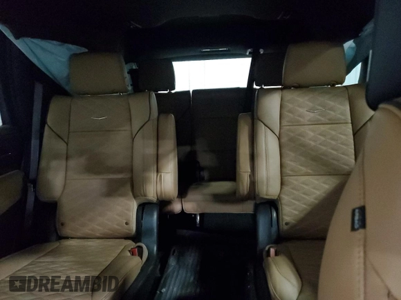 2024 Cadillac Escalade 4WD Sport with VIN 1GYS4FKL4RR310968, listed as a Copart auction lot 48261475 with 5,389 mi miles and Salvage title. Bid and sale history available at DreamBid. Image 10.
