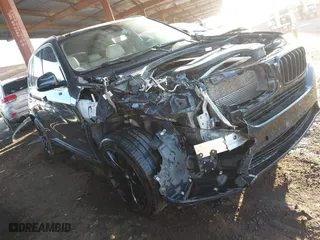 2017 BMW X5 xDrive40e iPerformance with VIN 5UXKT0C35H0V97078, listed as a IAAI auction lot 41601844 with 85,597 mi miles. Bid and sale history available at carsss.com. Image 1.