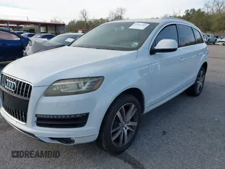 2012 Audi Q7 3.0T Premium Plus with VIN WA1LGAFE7CD010386, listed as a IAAI auction lot 41307785 with 208,704 mi miles. Bid and sale history available at carsss.com. Image 2.
