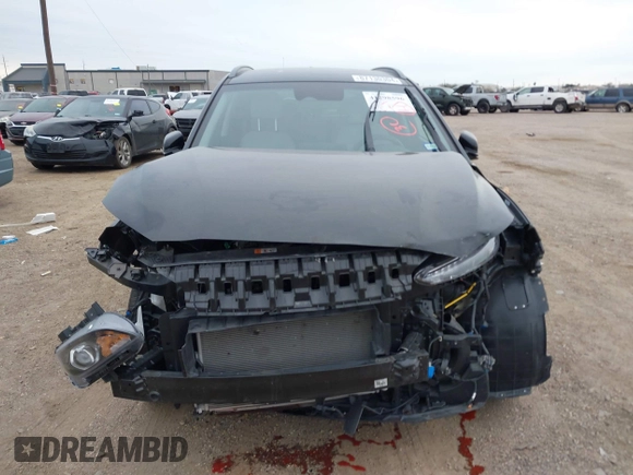 2023 Hyundai Kona SEL with VIN KM8K6CAB1PU045312, listed as a IAAI auction lot 41298596 with 7,767 mi miles. Bid and sale history available at carsss.com. Image 12.