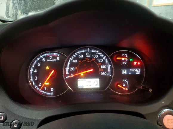 2012 Nissan Maxima 3.5 S with VIN 1N4AA5AP3CC856718, listed as a Copart auction lot 46219245 with 140,563 mi miles and Salvage Title. Bid and sale history available at carsss.com. Image 9.