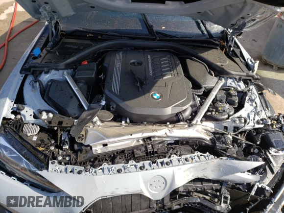 2023 BMW 4 Series M440i z VIN WBA63AW05PFN56369, wystawiony jako Copart lot #44258203 z przebiegiem 7 655 mil mil oraz . Historia ofert i sprzedaży dostępna na DreamBid. Obrazek 11.