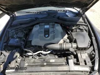 2005 BMW 6 Series 645Ci with VIN WBAEH73445B191713, listed as a Copart auction lot 57841944 with 134,410 mi miles and Clean Title. Bid and sale history available at carsss.com. Image 11.