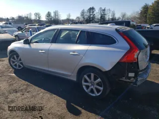2017 Volvo V60 Premier with VIN YV140MEK4H1335149, listed as a Copart auction lot 45227605 with 67,379 mi miles and Salvage Title. Bid and sale history available at DreamBid. Image 2.
