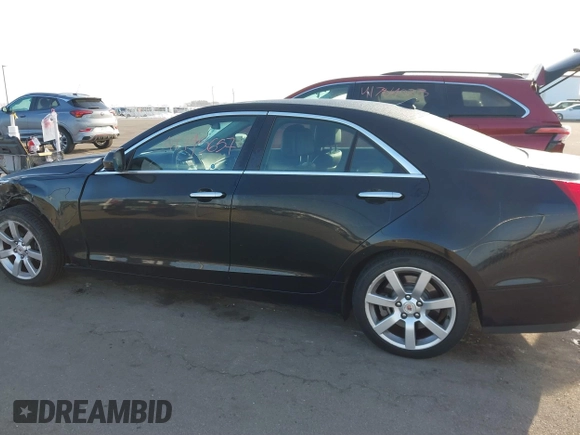 2014 Cadillac ATS Standard RWD with VIN 1G6AA5RA7E0100973, listed as a IAAI auction lot 41795657 with 93,807 mi miles and . Bid and sale history available at DreamBid. Image 14.
