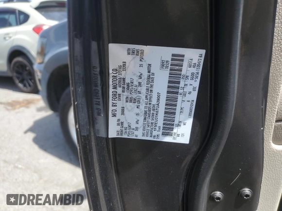 2007 Ford Explorer Sport Trac XLT с VIN 1FMEU31K67UA39007, выставлен на аукционе Copart как лот 60531265 с пробегом 178 633 миль миль и Чистый • Clean title. История ставок и продаж доступна на DreamBid. Изображение 12.