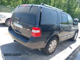 2013 Ford Expedition Limited z VIN 1FMJU2A55DEF64116, wystawiony jako IAAI lot #42242609 z przebiegiem 111 646 mil mil oraz . Historia ofert i sprzedaży dostępna na DreamBid. Obrazek 4.
