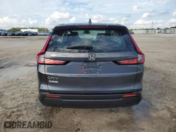 2024 Honda CR-V LX with VIN 2HKRS3H2XRH309659, listed as a Copart auction lot 85781464 with 13,492 mi miles and Non Repairable. Bid and sale history available at DreamBid. Image 6.