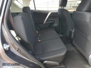 2018 Toyota RAV4 LE with VIN JTMBFREV9JJ182874, listed as a Copart auction lot 50140035 with 14,422 mi miles and Salvage Title. Bid and sale history available at carsss.com. Image 10.