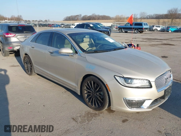 2017 Lincoln MKZ Reserve with VIN 3LN6L5F96HR638586, listed as a IAAI auction lot 41900215 with 111,566 mi miles and . Bid and sale history available at DreamBid. Image 17.