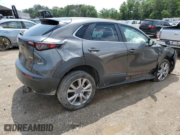 2021 Mazda CX-30 Select with VIN 3MVDMABL5MM209755, listed as a Copart auction lot 53845745 with Not provided miles and Salvage title. Bid and sale history available at DreamBid. Image 3.