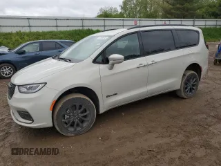 2021 Chrysler Pacifica Touring L z VIN 2C4RC1BG9MR578138, wystawiony jako Copart lot #57990915 z przebiegiem 25 586 mil mil oraz Czysty tytuł • Clean title. Historia ofert i sprzedaży dostępna na DreamBid. Obrazek 1.