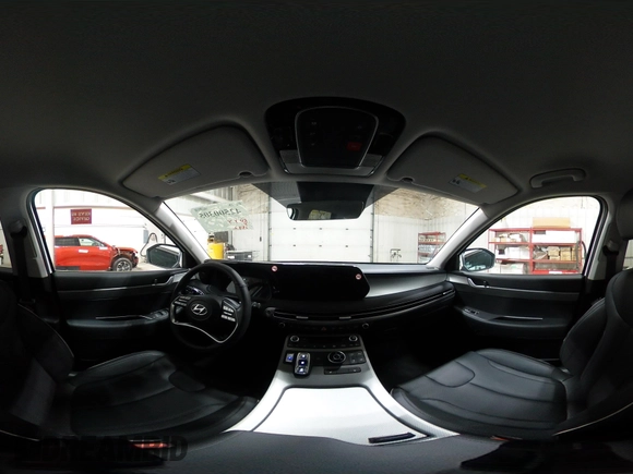 2025 Hyundai Palisade SEL z VIN KM8R2DGE7SU929300, wystawiony jako IAAI lot #42500305 z przebiegiem 1 842 mil mil oraz . Historia ofert i sprzedaży dostępna na DreamBid. Obrazek 18.