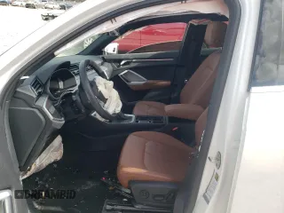 2021 Audi Q3 Premium with VIN WA1AUCF3XM1145682, listed as a Copart auction lot 37556793 with 20,217 mi miles. Bid and sale history available at carsss.com. Image 7.