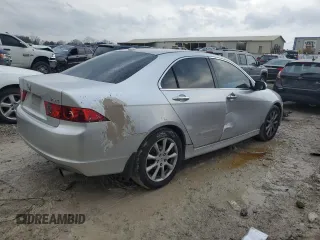 2008 Acura TSX Nav with VIN JH4CL969X8C002832, listed as a Copart auction lot 44171475 with 192,012 mi miles and Salvage Title. Bid and sale history available at carsss.com. Image 3.
