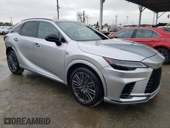 2023 Lexus RX with VIN 2T2BCMEA2PC003891, listed as a Copart auction lot 45638134 with 8,064 mi miles. Bid and sale history available at carsss.com. Image 4.