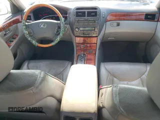 2003 Lexus LS 430 with VIN JTHBN30F330111676, listed as a Copart auction lot 54986205 with 290,388 mi miles and Clean Title. Bid and sale history available at DreamBid. Image 8.