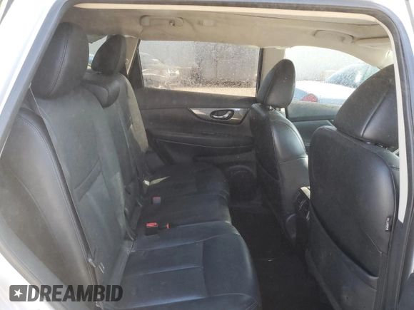 2015 Nissan Rogue SV with VIN 5N1AT2MV8FC827342, listed as a Copart auction lot 48215345 with 161,412 mi miles and Salvage Title. Bid and sale history available at carsss.com. Image 11.