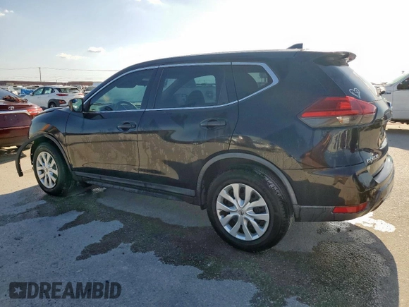 2017 Nissan Rogue S with VIN KNMAT2MT7HP540511, listed as a Copart auction lot 53996745 with 148,306 mi miles and Salvage Title. Bid and sale history available at carsss.com. Image 2.
