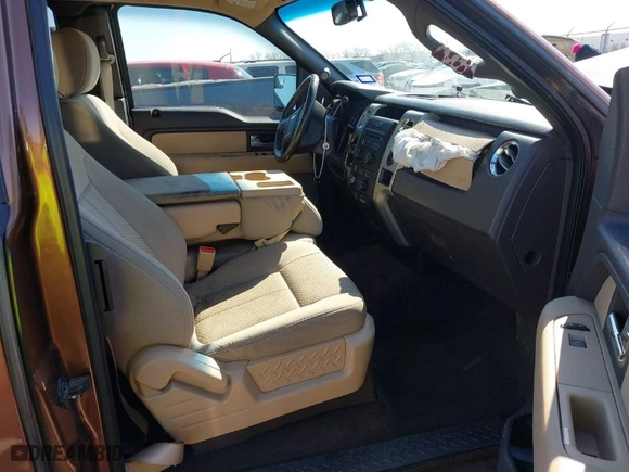 2012 Ford F-150 XL with VIN 1FTEX1CM3CFB21578, listed as a IAAI auction lot 41757411 with 154,185 mi miles. Bid and sale history available at carsss.com. Image 5.