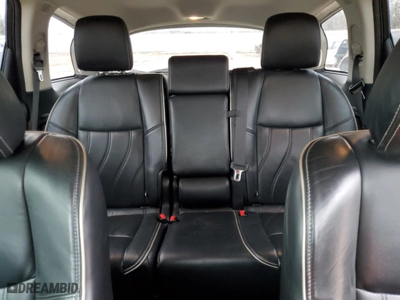 2017 Infiniti QX60 with VIN 5N1DL0MN4HC556381, listed as a Copart auction lot 47005435 with 125,299 mi miles and Salvage Title. Bid and sale history available at carsss.com. Image 10.