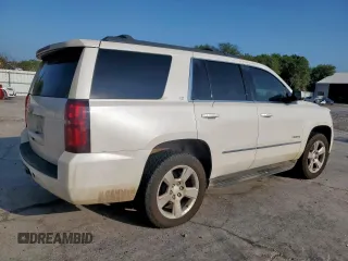 2015 Chevrolet Tahoe LT with VIN 1GNSCBKC1FR714895, listed as a Copart auction lot 60787185 with 239,815 mi miles and Salvage title. Bid and sale history available at DreamBid. Image 3.