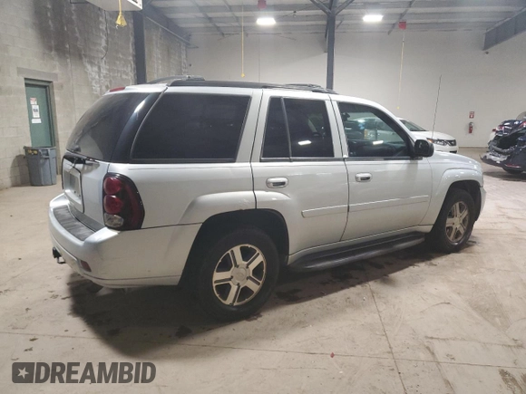 2008 Chevrolet TrailBlazer 1LT with VIN 1GNDT13S082117550, listed as a Copart auction lot 72568774 with 204,283 mi miles and Salvage Title. Bid and sale history available at DreamBid. Image 3.