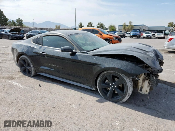2022 Ford Mustang EcoBoost with VIN 1FA6P8TH4N5146231, listed as a Copart auction lot 58855995 with 54,687 mi miles and Salvage title. Bid and sale history available at DreamBid. Image 4.