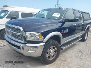 2013 Ram 2500 Laramie with VIN 3C6UR5FL1DG526345, listed as a IAAI auction lot 42328430 with 121,155 mi miles and . Bid and sale history available at DreamBid. Image 2.