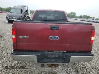 2004 Ford F-150 STX with VIN 1FTRX14W94NA19839, listed as a Copart auction lot 57643955 with 264,962 mi miles and Salvage title. Bid and sale history available at DreamBid. Image 6.