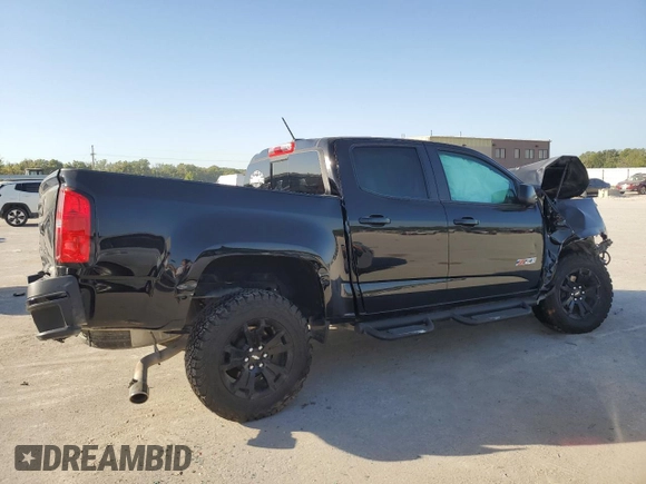 2020 Chevrolet Colorado 4WD Z71 with VIN 1GCGTDEN5L1178003, listed as a Copart auction lot 73652864 with Not provided miles and Salvage title. Bid and sale history available at DreamBid. Image 3.