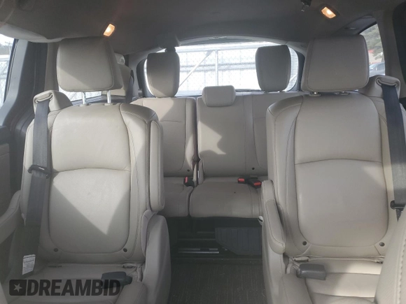 2022 Honda Odyssey EX-L with VIN 5FNRL6H72NB000481, listed as a Copart auction lot 43406015 with 43,353 mi miles and Salvage Title. Bid and sale history available at DreamBid. Image 10.