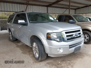 2012 Ford Expedition Max Limited with VIN 1FMJK1K5XCEF47115, listed as a IAAI auction lot 41736405 with 294,641 mi miles and . Bid and sale history available at DreamBid. Image 1.